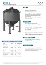 CARB C - GGE data sheet