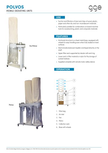 POLVOS - GGE data sheet