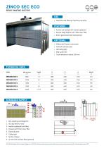 ZINCO SEC ECO - GGE data sheet