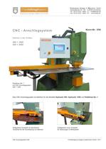 CNC Anschlagsystem