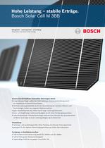 Bosch Solar Cell M 3BB - 1