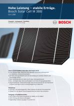 Bosch Solar Cell M 3BB C4 1200 - 1