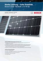 Bosch Solar Modul c-Si M60 - 1