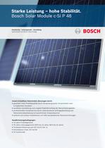 Bosch Solar Modul c-Si P 48 - 1