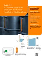 Broschüre Füllstandsensoren - 10