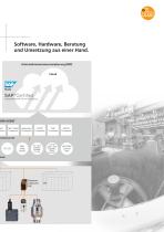 Condition Monitoring, Produktionseffizienz, Traceability 2015 - 3