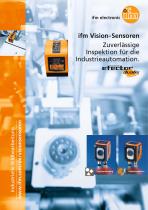 ifm Vision-Sensoren Zuverlässige Inspektion für die Industrieautomation. - 1