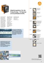 Industrielle Bildverarbeitung 2016. Mit Vision-Sensoren Objekte und Szenarien erkennen und bewerten. - 10