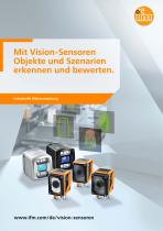 Industrielle Bildverarbeitung 2016. Mit Vision-Sensoren Objekte und Szenarien erkennen und bewerten. - 1