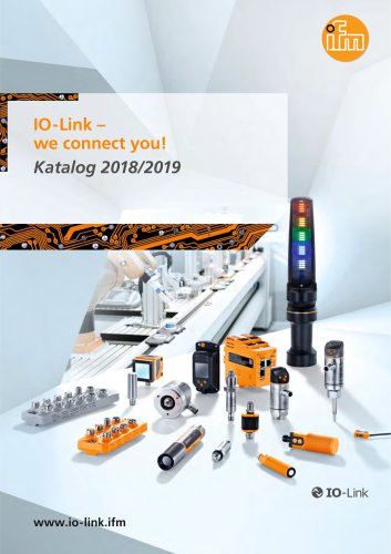 IO-Link Katalog 2018/2019