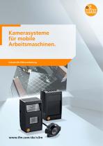 Kamerasysteme für mobile Arbeitsmaschinen. - 1