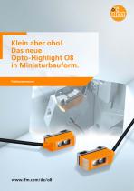 Klein aber oho! Das neue Opto-Highlight O8 in Miniaturbauform. - 1