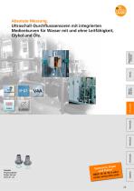 Die richtige Wahl für Ihren Einsatz. Strömungs- und Durchflusssensoren von ifm 2016 - 12