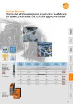 Die richtige Wahl für Ihren Einsatz. Strömungs- und Durchflusssensoren von ifm 2016 - 18