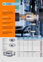 Die richtige Wahl für Ihren Einsatz. Strömungs- und Durchflusssensoren von ifm 2016 - 5