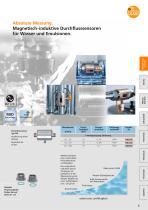 Die richtige Wahl für Ihren Einsatz. Strömungs- und Durchflusssensoren von ifm 2016 - 6