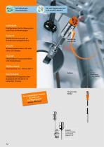 Die richtige Wahl für Ihren Einsatz. Temperatursensoren von ifm. - 12