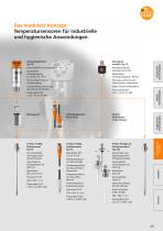 Die richtige Wahl für Ihren Einsatz. Temperatursensoren von ifm. - 13