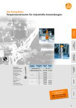 Die richtige Wahl für Ihren Einsatz. Temperatursensoren von ifm. - 5