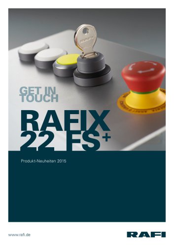 Befehlsgeräte RAFIX 22 FS+, Neuheiten 2014