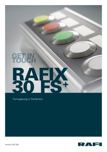 Befehlsgeräte RAFIX 30 FS+ Befehlsgeräte - Formgebung in Perfektion