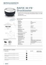 Befehlsgeräte RAFIX 30 FS+ Befehlsgeräte - Formgebung in Perfektion - 4