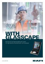 GLASSCAPE - High-Density Touchsensoren und Touchpads - 1