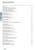 Kapitel 2.1 "Befehlsgeräte RAFIX 16", Auszug aus Katalog Elektromechanische Bauelemente 2015-2