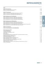 Kapitel 2.1 "Befehlsgeräte RAFIX 16", Auszug aus Katalog Elektromechanische Bauelemente 2015-3