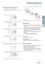 Kapitel 2.1 "Befehlsgeräte RAFIX 16", Auszug aus Katalog Elektromechanische Bauelemente 2015-5