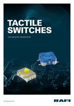 TACTILE SWITCHES - 1