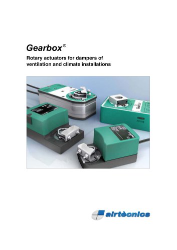 Actuators - Gearbox