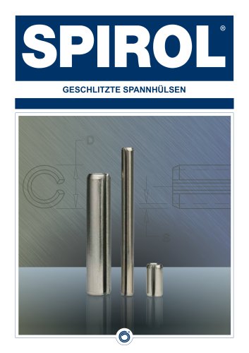 Geschlitzte Spannhülsen