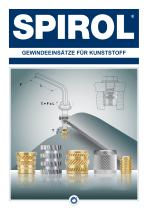 Gewindeeinsätze für Kunststoff Konstruktionsrichtlinien