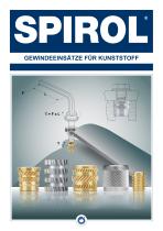 Gewindeeinsätze für Kunststoff Konstruktionsrichtlinien