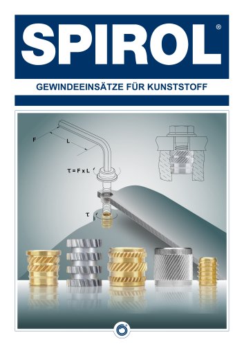 Gewindeeinsätze für Kunststoff Konstruktionsrichtlinien
