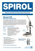 Modell PM - Manueller Stifteintreiber - 1