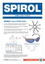 Serie RH600 Twist-Lok™ Stifte - 1