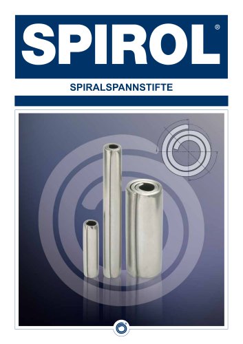 Spiralspannstifte