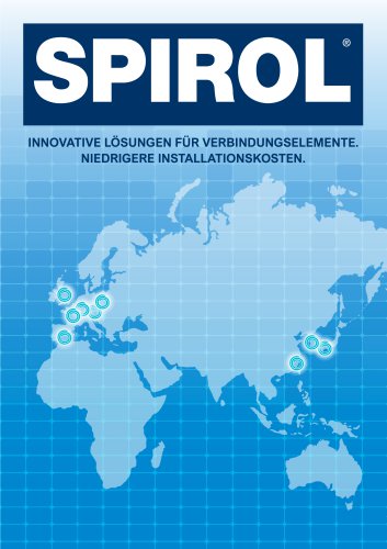 SPIROL Corporate Broschüre