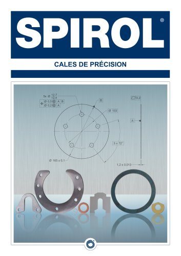 SPIROL-Prazisions-Metallscheiben