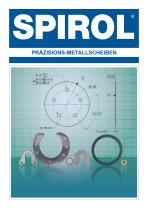 SPIROL-Prazisions-Metallscheiben