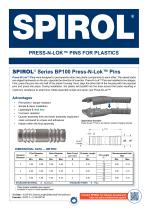 SPIROL Press-N-Lok™ Pins for Plastics