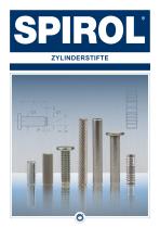 Zylinderstifte