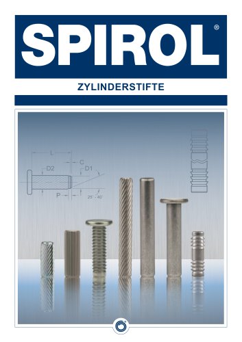 Zylinderstifte