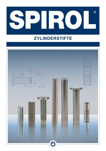 Zylinderstifte