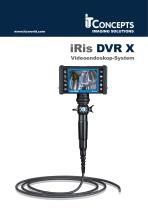 iRis DVR X Videoendoskop- System