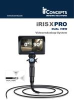 iRIS X PRO DUAL VIEW Videoendoskop - 1