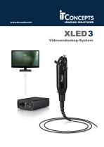 XLED 3 Videoendoskop System - 1