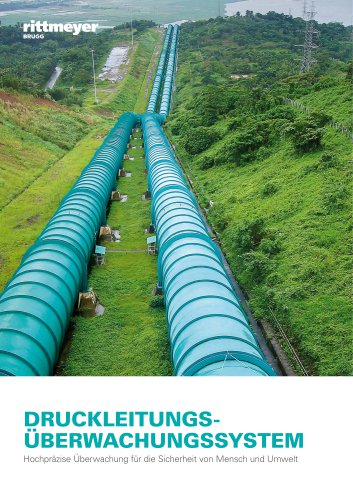 DRUCKLEITUNGS- ÜBERWACHUNGSSYSTEM